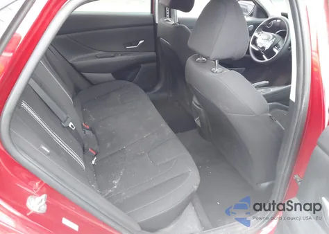 2024 Hyundai Elantra Sel from USA, damaged, VIN KMHLM4DG0RU702014